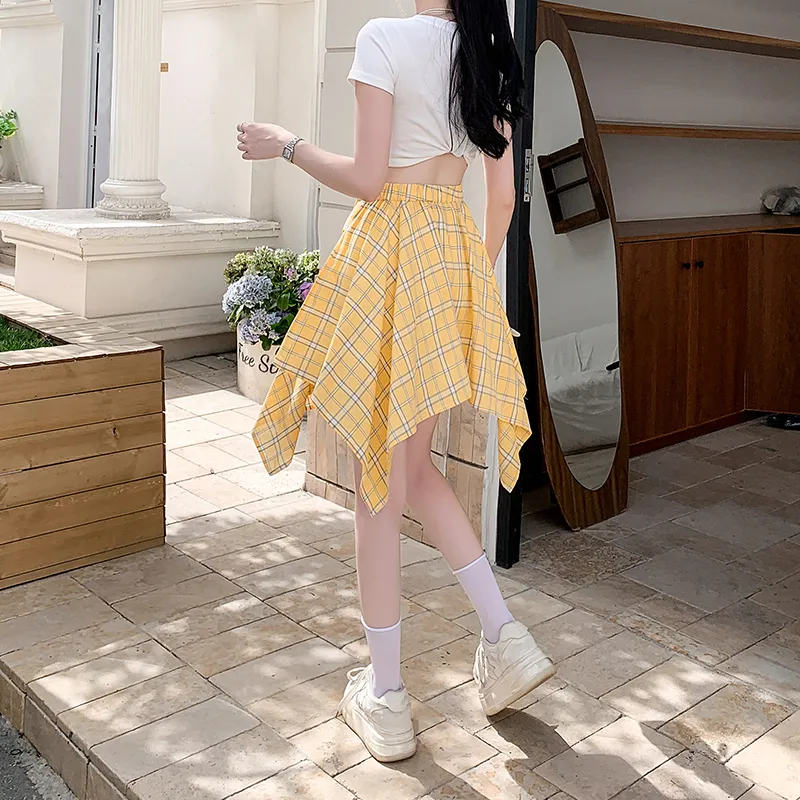 ONNFB Casual Short Skirts Women's-11
