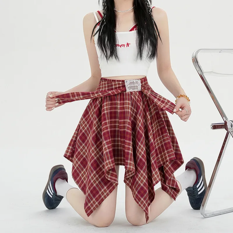 ONNFB Casual Short Skirts Women's-5