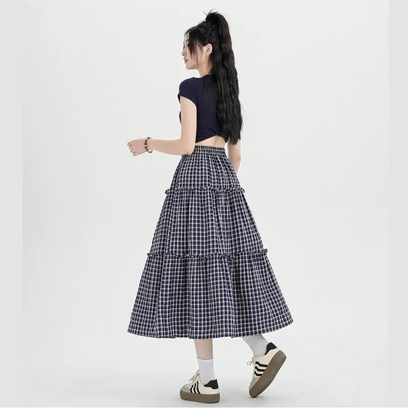 ONNFB Casual Long Skirt Women's-7