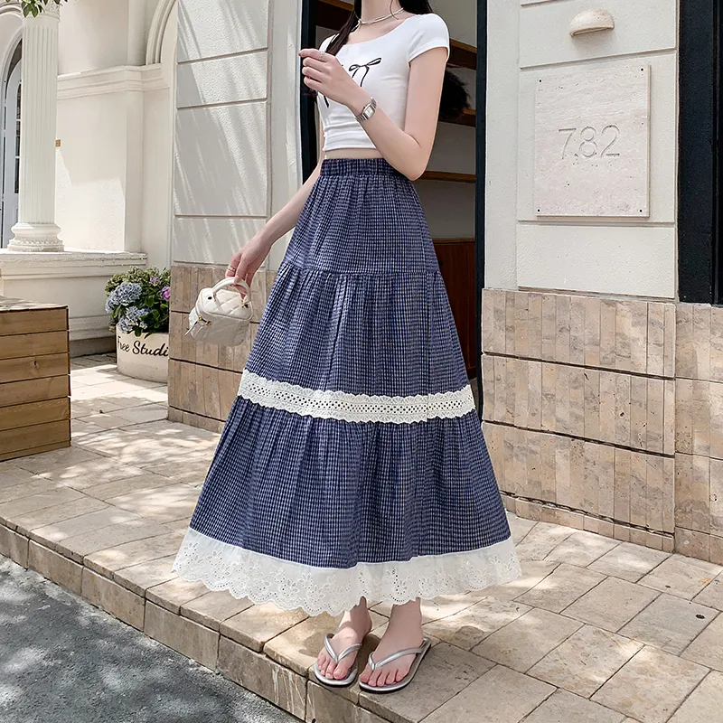 ONNFB Casual Long Skirt Women's-8