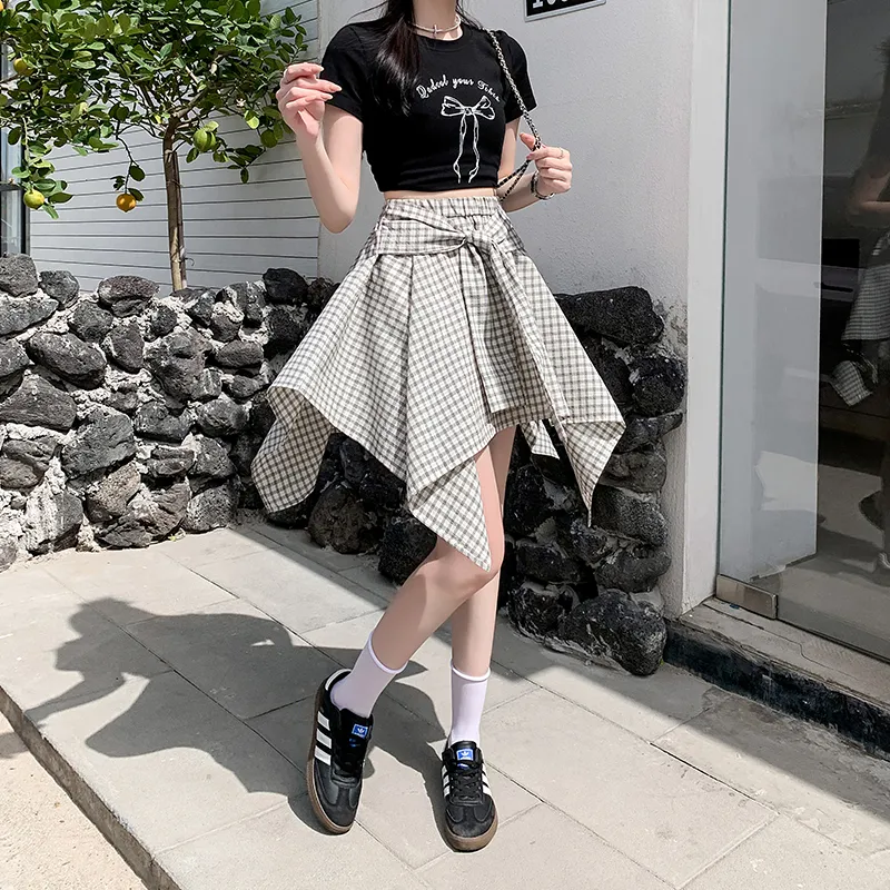 ONNFB Casual Short Skirts Women's-3