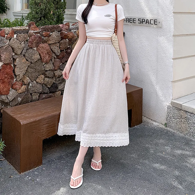 ONNFB Casual Long Skirt Women's-2
