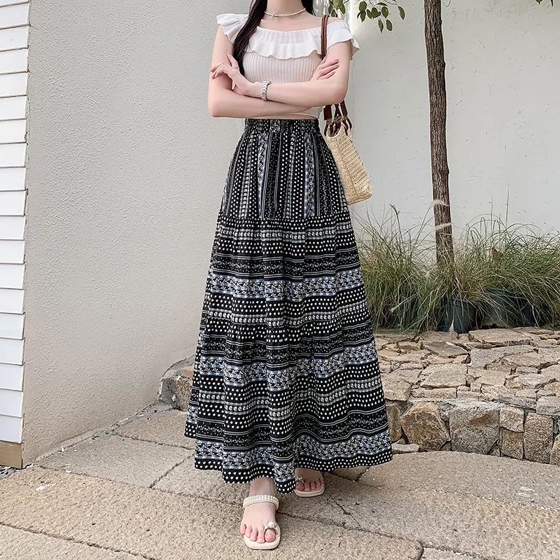 ONNFB Casual Long Skirt Women's-8