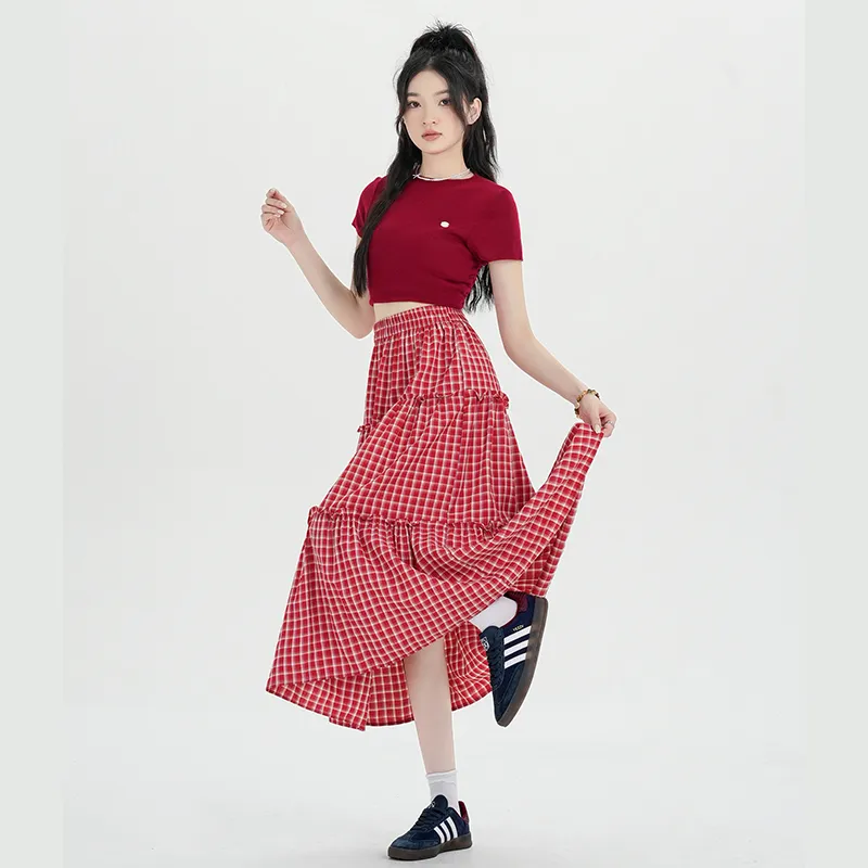 ONNFB Casual Long Skirt Women's-2