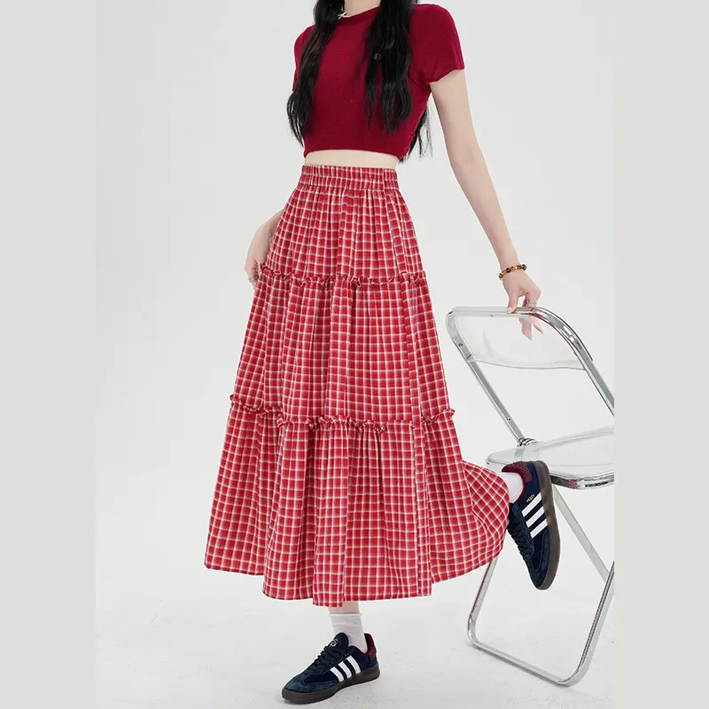 ONNFB Casual Long Skirt Women's-4