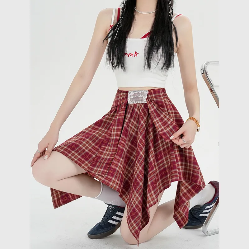 ONNFB Casual Short Skirts Women's-4