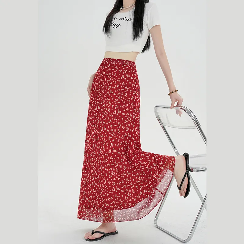 ONNFB Casual Long Skirt Women's-4