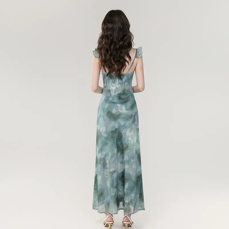 ONNFB Sleeveless Dress Women's Blue-3
