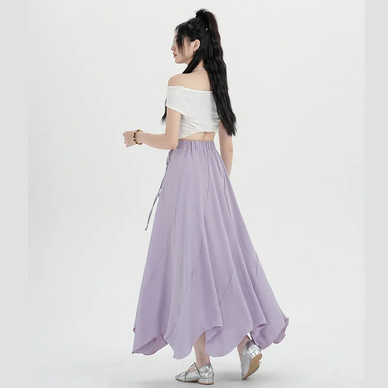 ONNFB Casual Long Skirt Women's-7