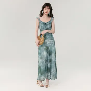 ONNFB Sleeveless Dress Women's Blue