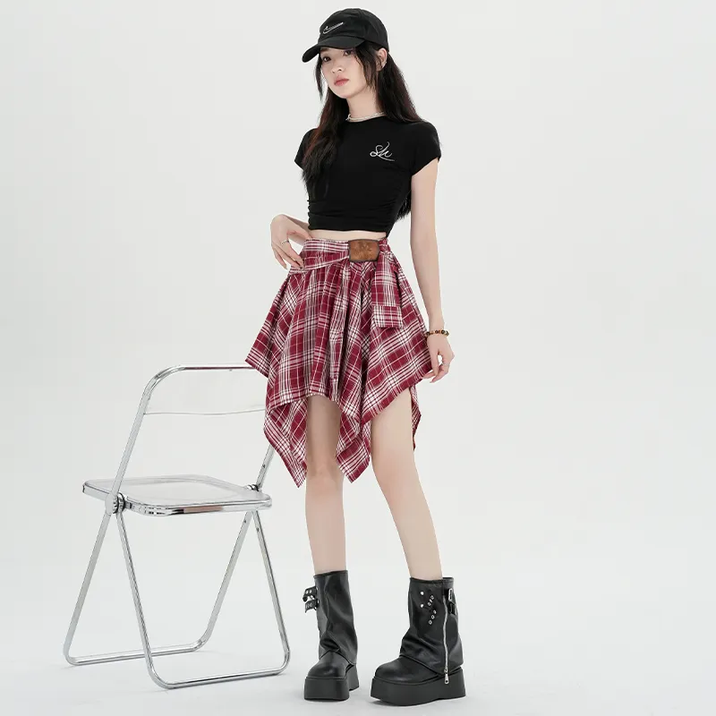 ONNFB Casual Short Skirts Women's-6