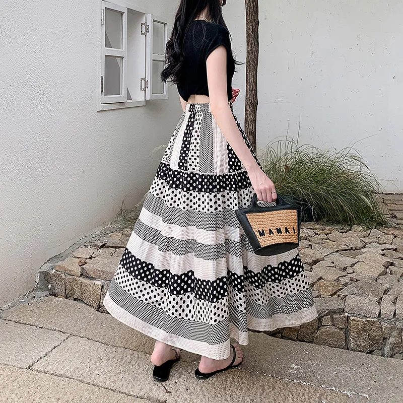 ONNFB Casual Long Skirt Women's-1