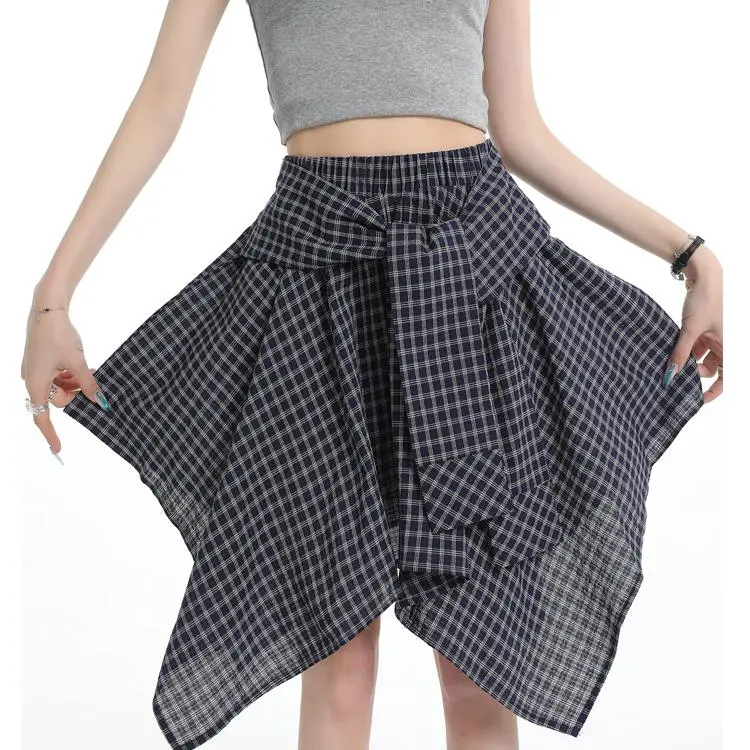 ONNFB Casual Short Skirts Women's-6