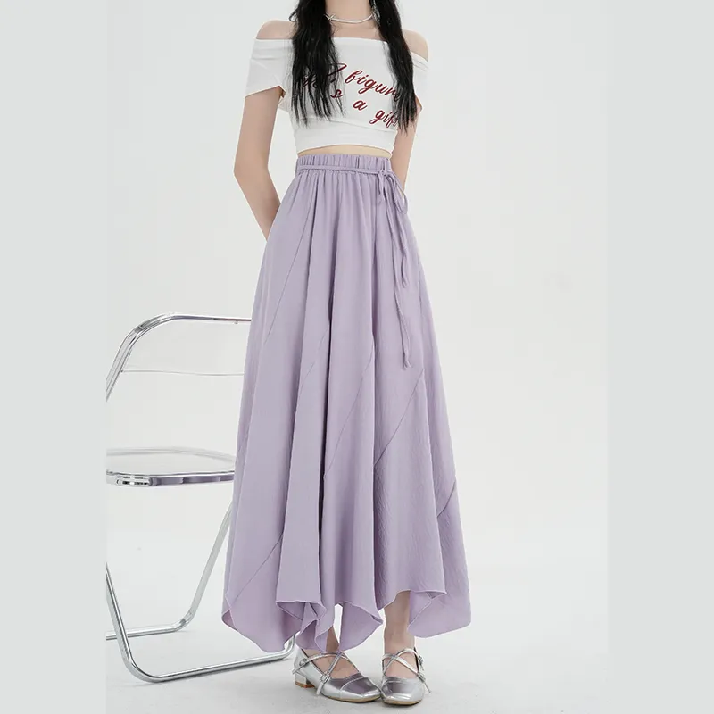 ONNFB Casual Long Skirt Women's-11