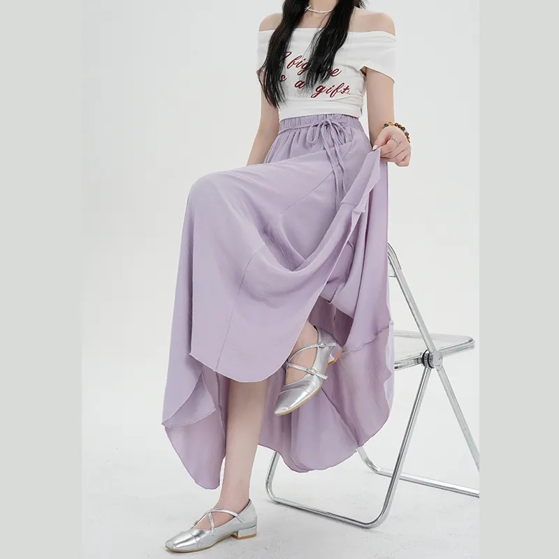 ONNFB Casual Long Skirt Women's-10