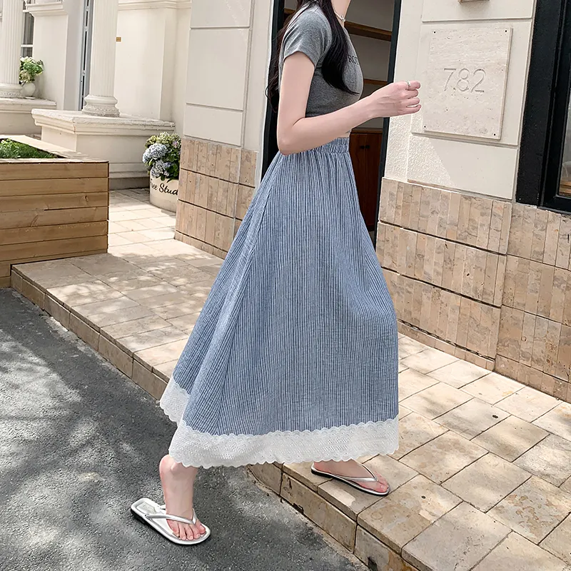ONNFB Casual Long Skirt Women's-9