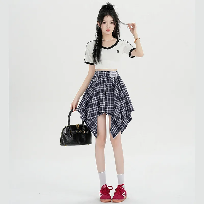 ONNFB Casual Short Skirts Women's-9