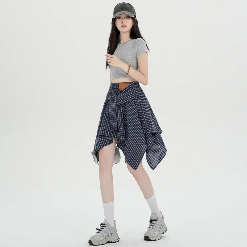 ONNFB Casual Short Skirts Women's-3