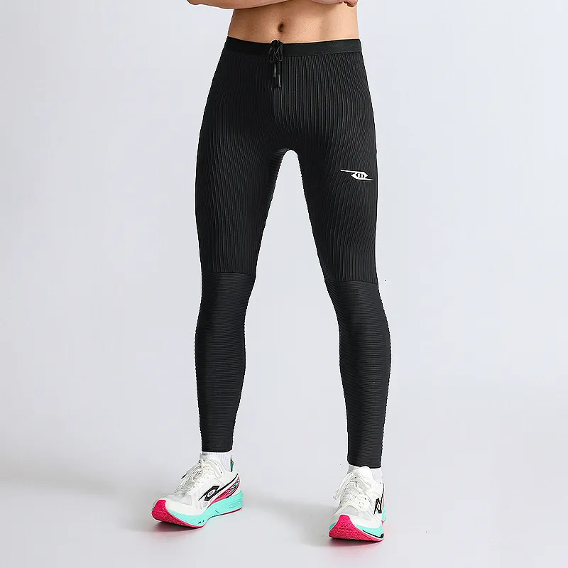 TANSHEZHE Sports Pants Men's Black-1
