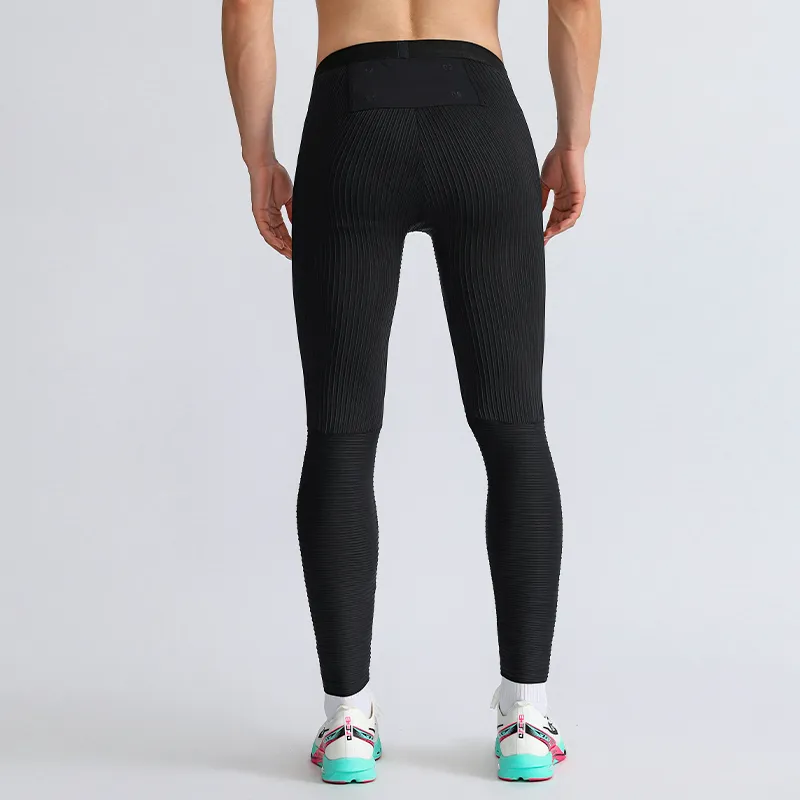 TANSHEZHE Sports Pants Men's Black-5