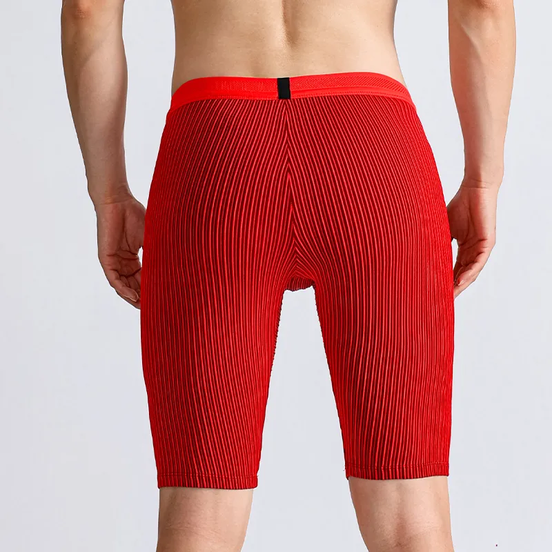 TANSHEZHE Sports Shorts Men's Red-1