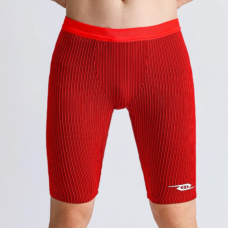 TANSHEZHE Sports Shorts Men's Red-2