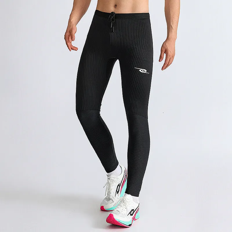 TANSHEZHE Sports Pants Men's Black-6