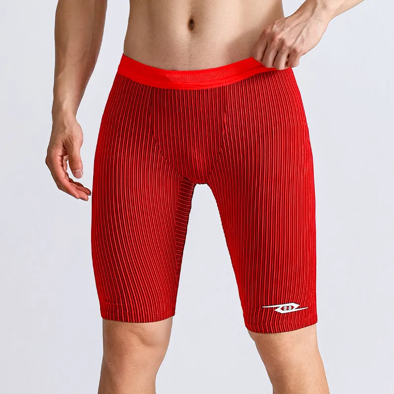 TANSHEZHE Sports Shorts Men's Red-6