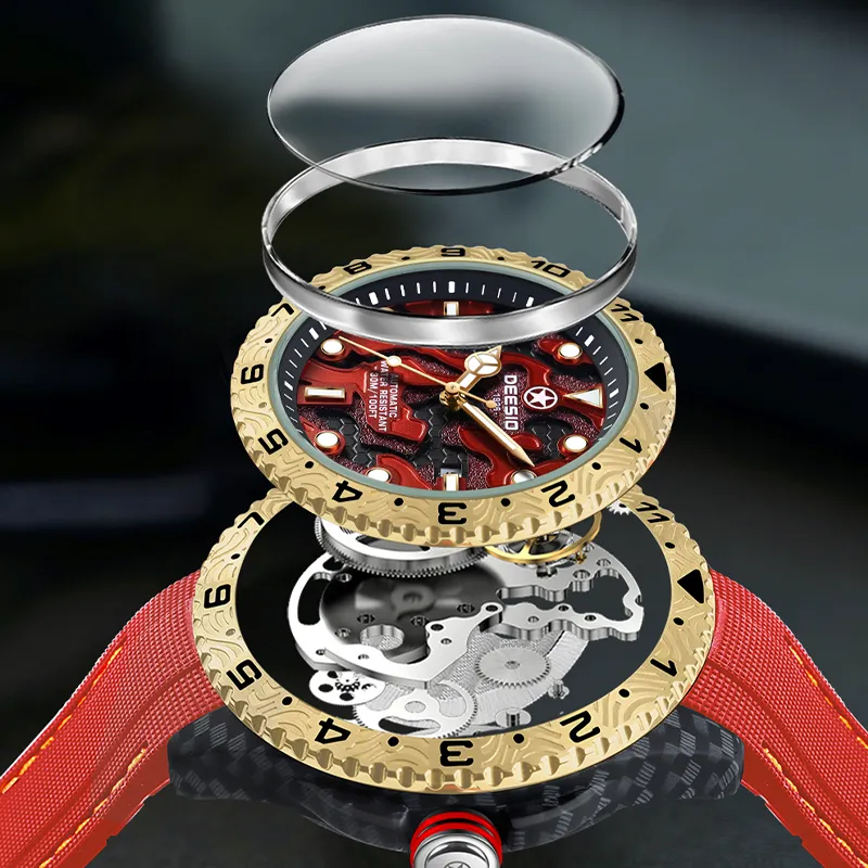 DEESIO Men Watch-3