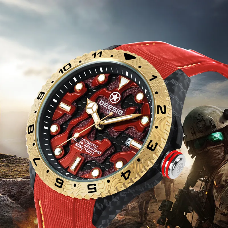 DEESIO Men Watch-2