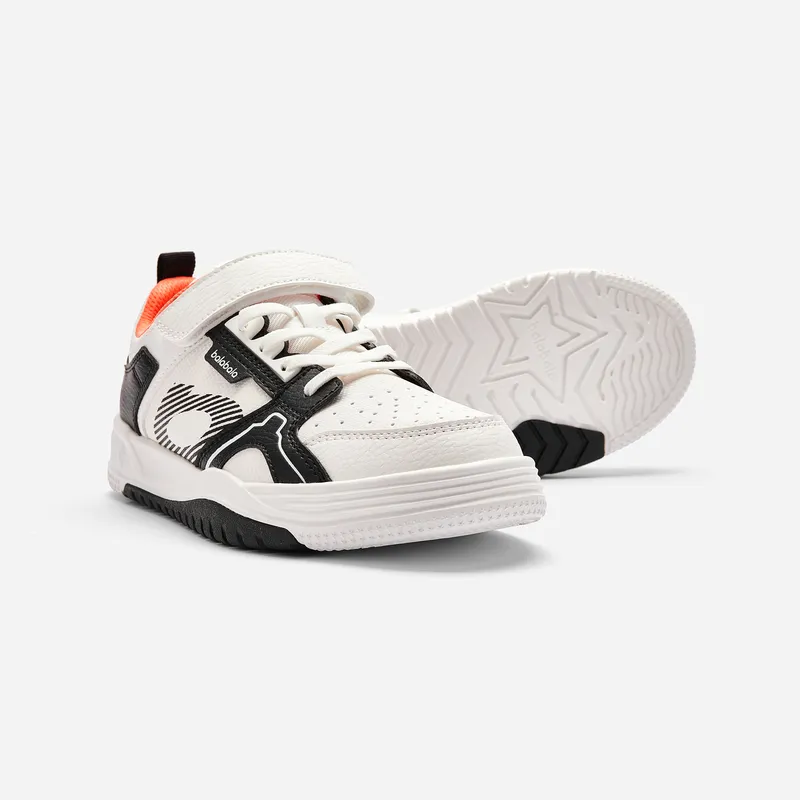 BALABALA Slip Resistant Low Top Kids' Skateboarding Shoes Kids'-7
