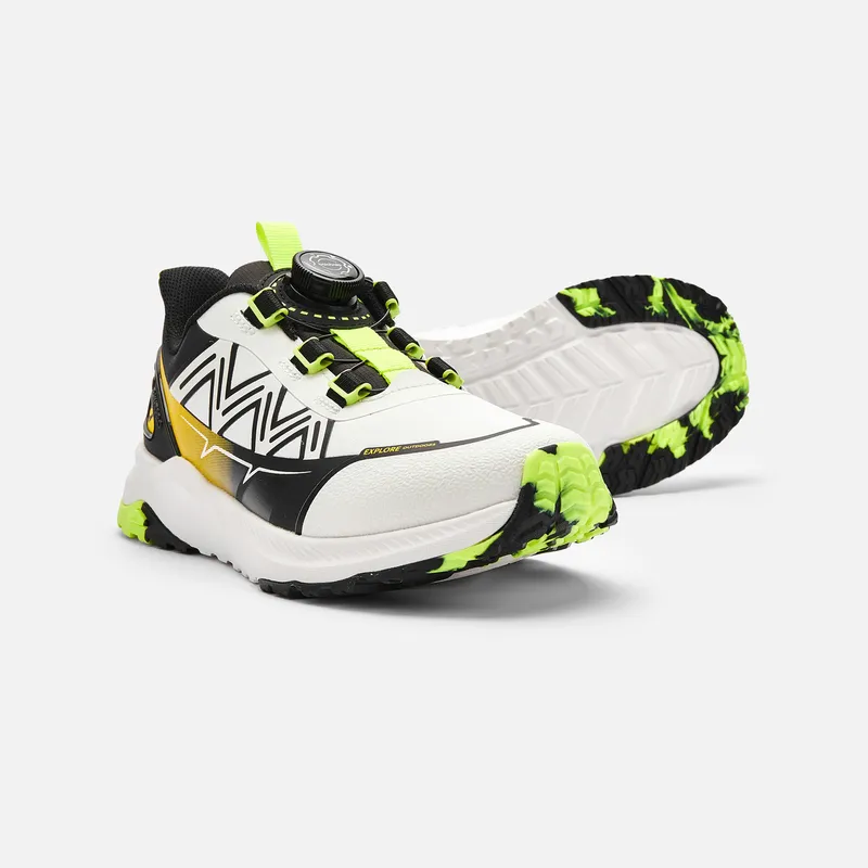 BALABALA Abrasion Resistant Low Top Kids' Running Shoes Kids'-7