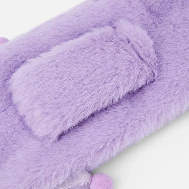 BALABALA Teddy Balaclava Hat-4