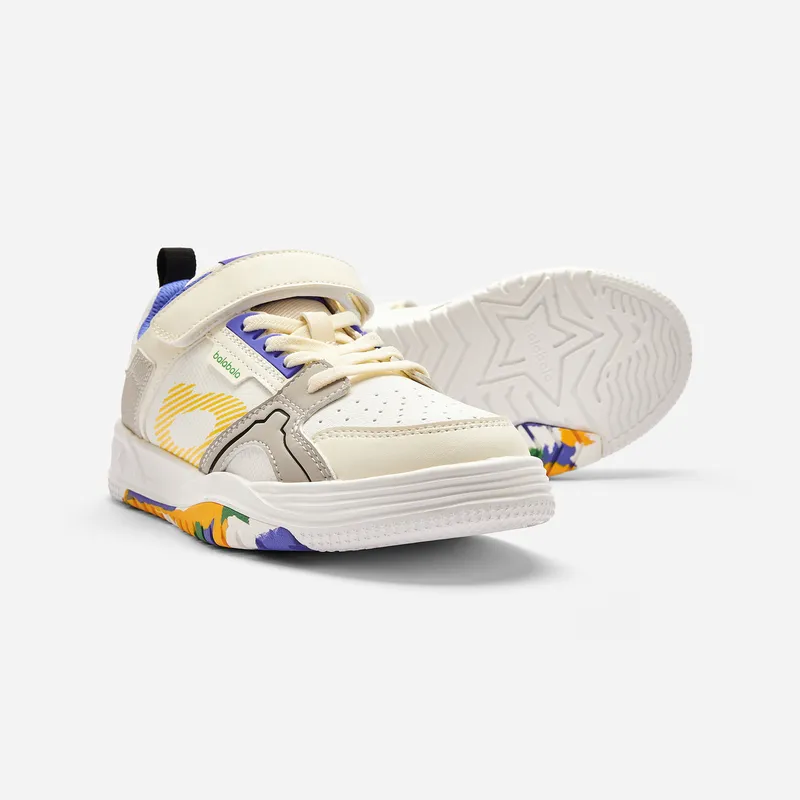 BALABALA Slip Resistant Low Top Kids' Skateboarding Shoes Kids'-3