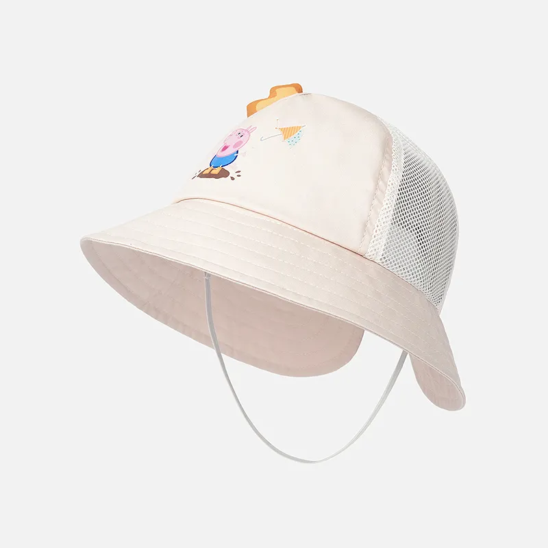 BALABALA Cotton Bucket Hats Kids'-2