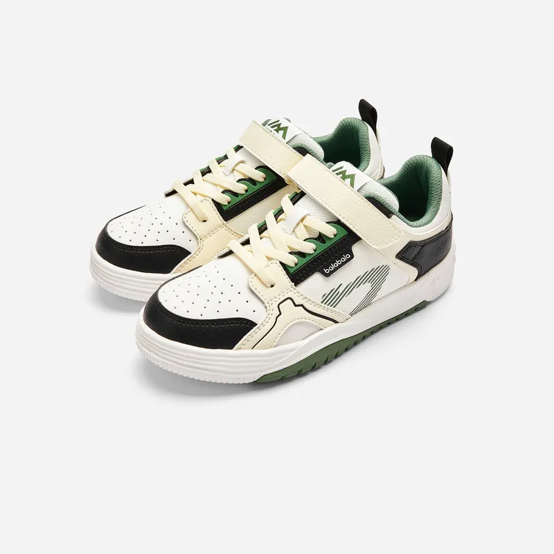 BALABALA Slip Resistant Low Top Kids' Skateboarding Shoes Kids'-9