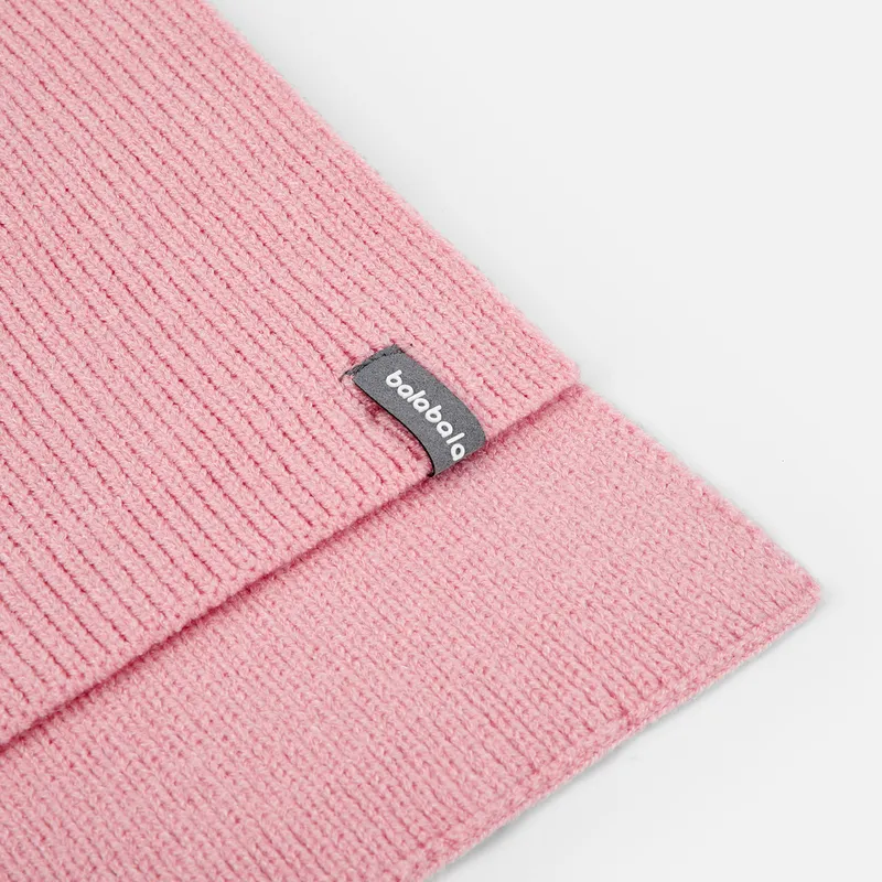 BALABALA Knit Scarves Unisex-13
