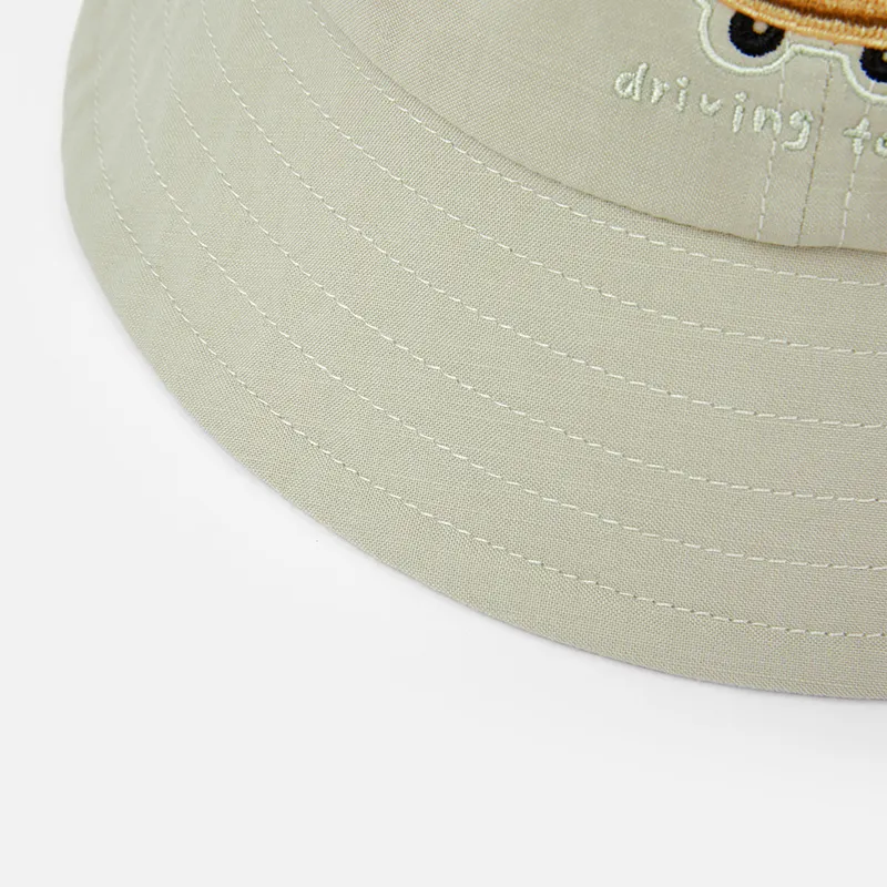 BALABALA Cotton Blend Bucket Hats Kids'-2