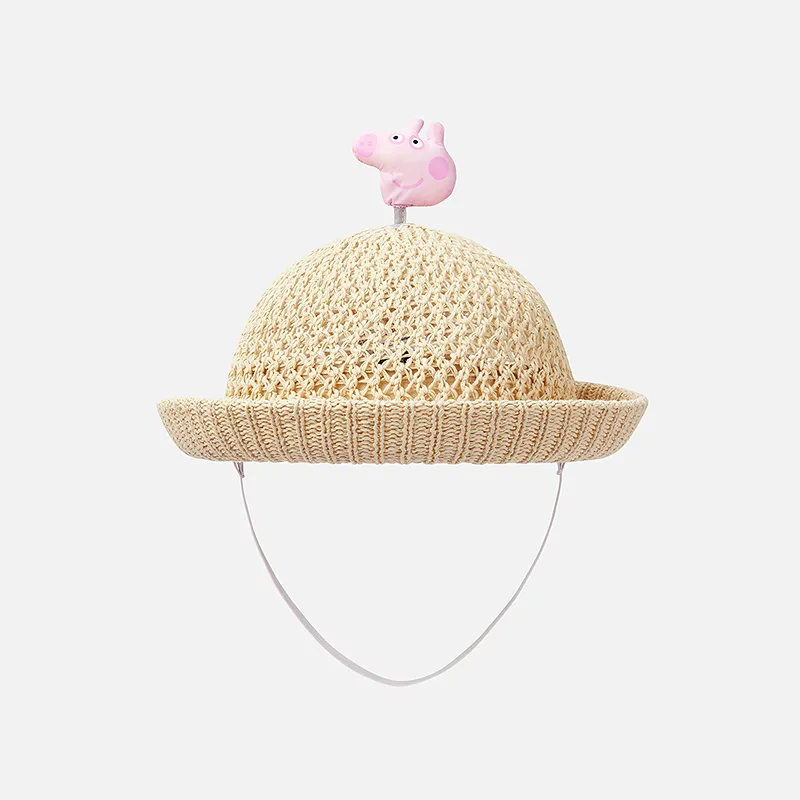 BALABALA x XIAOZHUPEIQI Polyester Bucket Hat Kids'-1