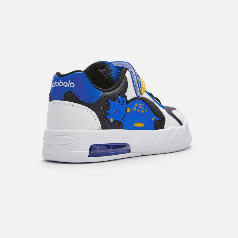 BALABALA Breathable Low Top Kids' Skateboarding Shoes Kids'-5
