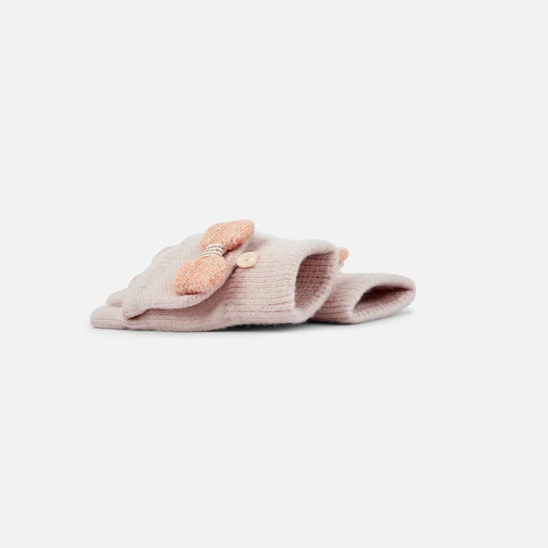 BALABALA Blend Knit Gloves Unisex-8