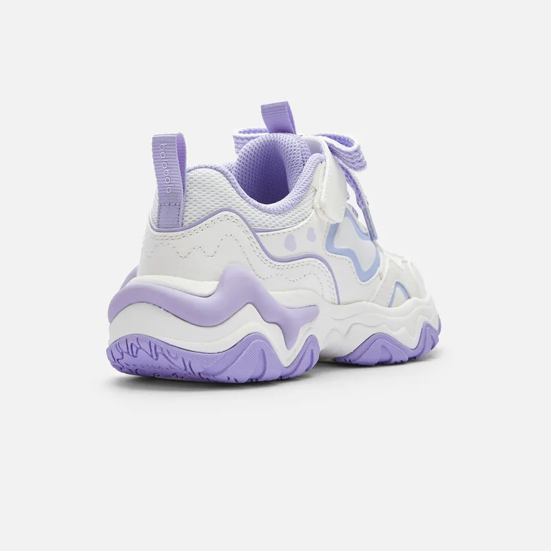 BALABALA Slip Resistant And Breathable Low Top Kids' Running Shoes Teenagers-2