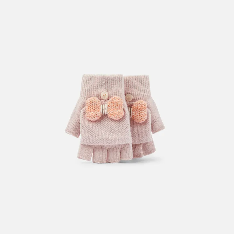 BALABALA Blend Knit Gloves Unisex-7