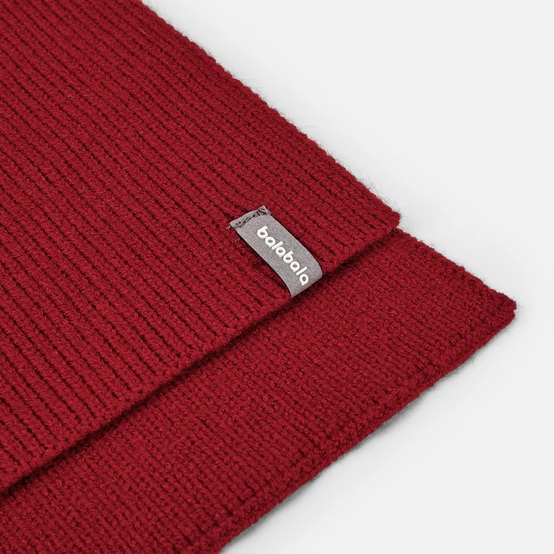 BALABALA Knit Scarves Unisex-2