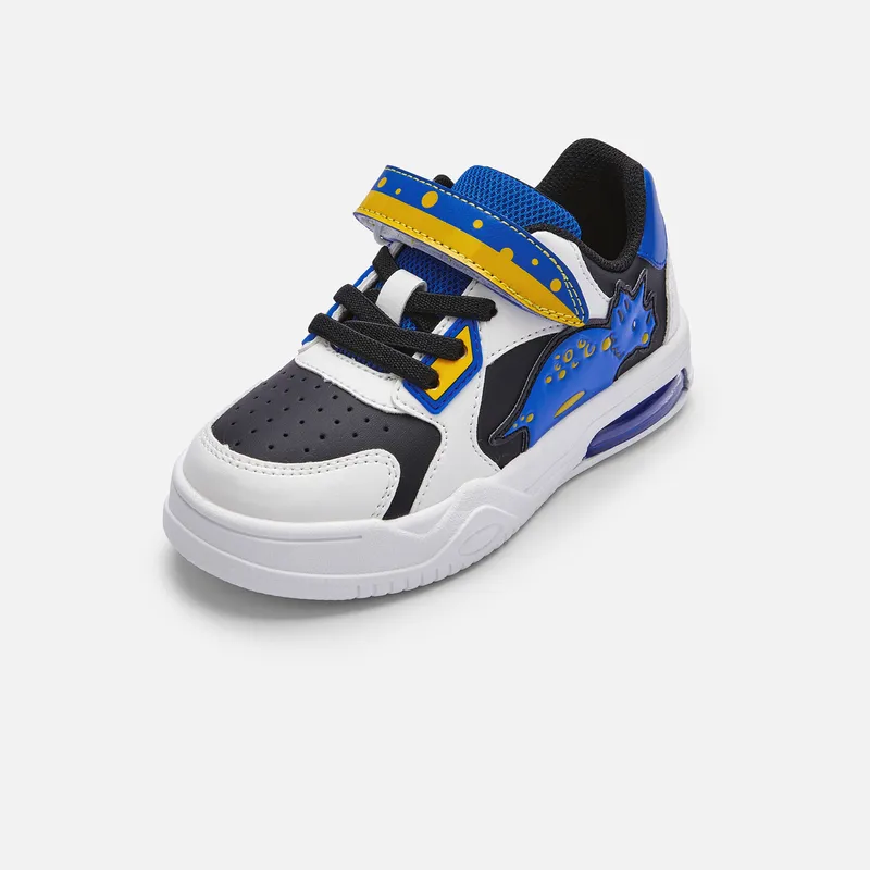 BALABALA Breathable Low Top Kids' Skateboarding Shoes Kids'-4