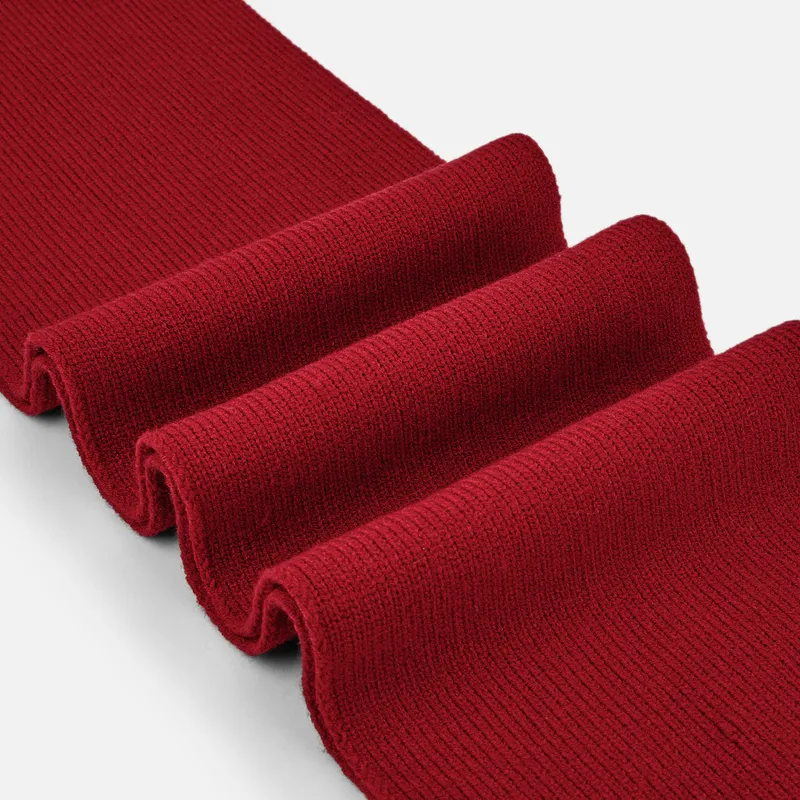 BALABALA Knit Scarves Unisex-1