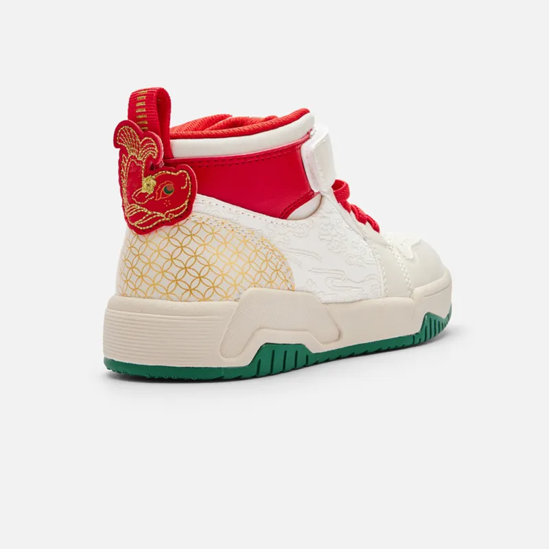 BALABALA Year Of The Dragon CNY Series Kids' Skateboarding Shoes Pre school-5
