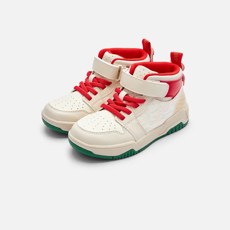 BALABALA Year Of The Dragon CNY Series Kids' Skateboarding Shoes Pre school-6