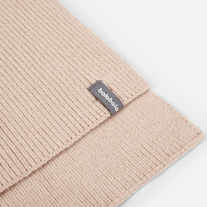 BALABALA Knit Scarves Unisex-23