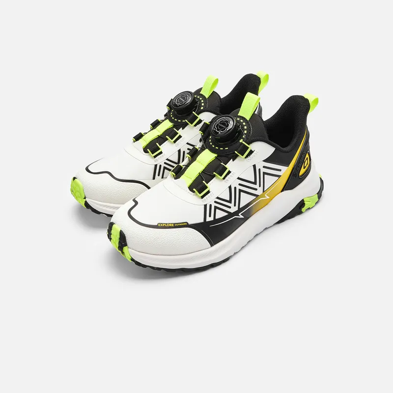BALABALA Abrasion Resistant Low Top Kids' Running Shoes Kids'-5